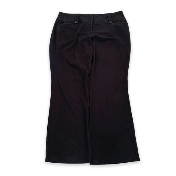 Ricki’s black dress pants size 14 some pilling - Picture 1 of 9